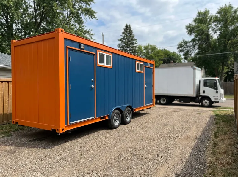 Event Restroom Trailer Rental in Minneapolis, MN